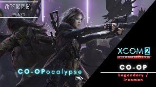 (01) Xcom2 Legendary Ironman CO-OP COOpocalypse Run