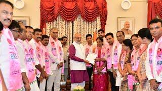 Live: BRS Party delegation meeting with Hon'ble Governor at Raj Bhavan, Hyderabad.