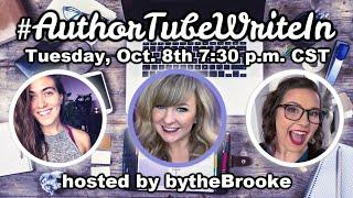 WRITE WITH US! | #AuthorTubeWriteIn (with The Courtney Project)