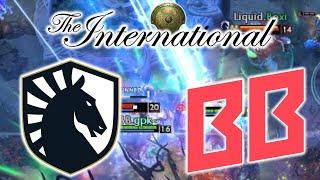 CRAZY DECIDER, NISHA vs GPK !! TEAM LIQUID vs BB TEAM - ROAD TO TI2024 DOTA 2