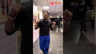 Blair Underwood passed the vibe check ️—— Jennifer Hudson spirit tunnel #shorts