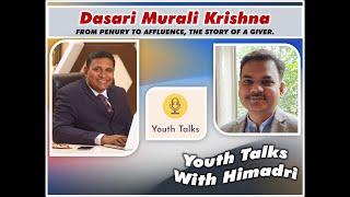 Dasari Murali Krishna - The Man Who Wouldn't Quit. With Himadri Sinha