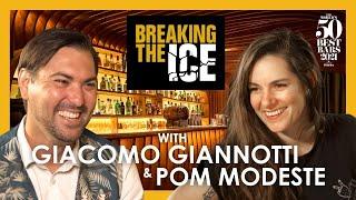 Breaking The Ice: Barcelona, with Giacomo Giannotti & Pom Modeste