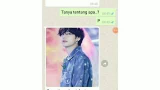 Bentuk Cinta ||Versi.Kim taehyung(ala alifia putri)(Fake chat)