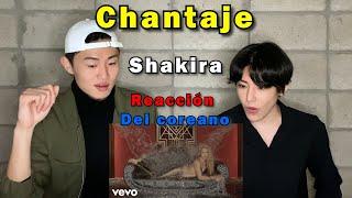 'Chantaje' Reacción por coreano | Shakira | Maluma|