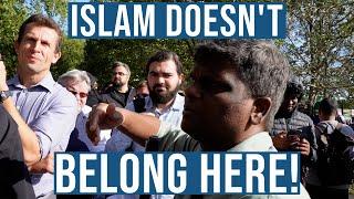 Muslims Exposed Being Happy With Maniac Islam | Arul Velusamy | Speaker's Corner