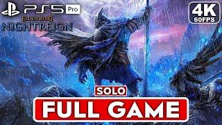 ELDEN RING NIGHTREIGN Gameplay Walkthrough FULL GAME [4K 60FPS PS5 PRO] - No Commentary