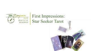 First Impressions: The Star Seeker Tarot