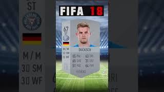 Marvin Ducksch FIFA Evolution️