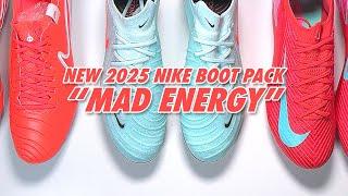 New 2025 Nike Boots Pack UNBOXING | Football Boots Collection