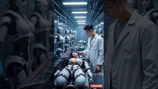 로봇 수리 대성공!  Robot Repair a Huge Success! #shorts #robot #humanoid #aiart