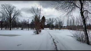 Walking in Regina, February 8, 2024: South Wascana Centre