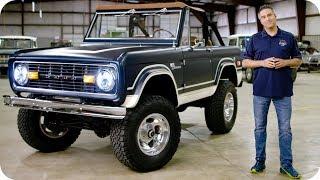 Win a Restored Ford Bronco from Gateway Bronco // Omaze