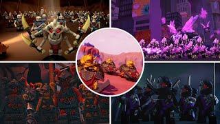 Ninjago - All Armies - Seasons (PILOT - Dragons Rising)