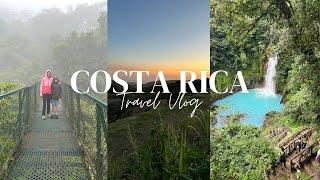 COSTA RICA Travel Vlog 2023 | 7 Days in Costa Rica