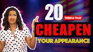 20 Things That Instantly Make You Look CHEAP - WSE