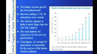 Mod-03 lec-15 Indian Telecom and Bharti Airtel