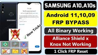 SAMSUNG A10/A10s U8 FRP Bypass Android 11 | Samsung FRP Tool 2022 | No Knox No Alliance Shield