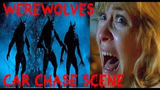 werewolf attack - Car Chase Scene - The Howling HD