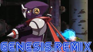 Mega Man Network Transmission - Demolished WWW Area (Sega Genesis Remix)