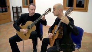 Le tic-toc-choc (François Couperin). Performed on two guitars by SoloDuo