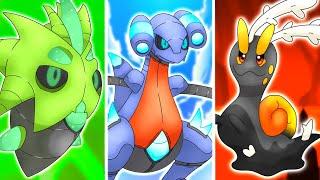 All 20 Second Stage Pseudo Legendaries as Paradox Pokemon!