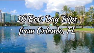 10 BEST Day Trips From Orlando in 2025 (Hidden Gems Within 2 Hours!) 