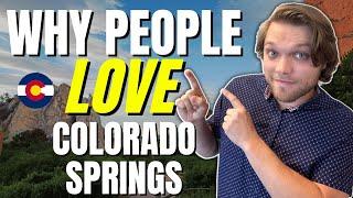 TOP 5 Best Things About Living In Colorado Springs