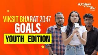 Young Minds on India's Vision for 2047: Innovation, Sustainability & Progress