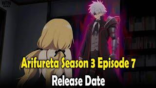 Arifureta Season 3 Episode 7 Release Date