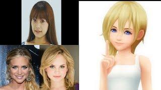 Video Game Voice Comparison- Namine (Kingdom Hearts)