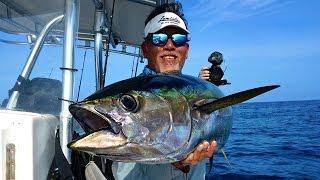 HD Hannibal Bank Yellowfin Tuna and Más! Panama June 2015