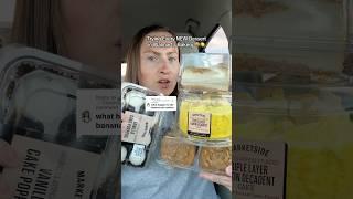 You won't believe what I found in Walmart's bakery...  #walmartfinds #newfood #dessert