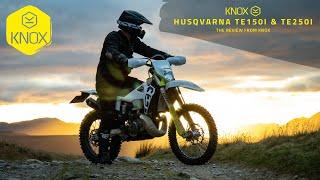 Husqvarna TE250i and TE150i Enduro review from KNOX