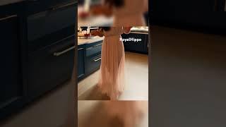 Meghan Markle and Lilibet dancing #meghanmarkle #lilibet #dancing #love #kitchen #cooking #happy