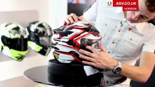 AGV HORIZON Motorbike helmet