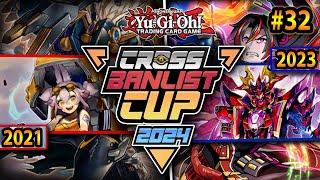 Tri-Brigade Zoo (2021) vs. Kashtira (2023) | Cross-Banlist Cup 2024