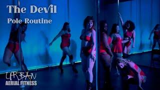 Pole Group Routine | Kimiya, Nicole, Lauren, Tran, Hannah, Cat, Amy | The Devil by BANKS