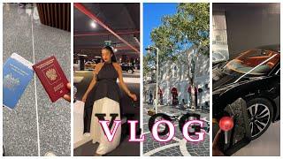 VLOG: ALOT HAS HAPPENED! Missed flights,In Europe with hubby, home updates, met a jealous girl&more