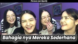 Cewe Russia Gampang Banget Di Bikin Bahagia || OmeTV Internasional - Песенка про дружбу