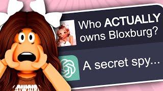 AI Answers Bloxburg’s MOST SEARCHED QUESTIONS! 