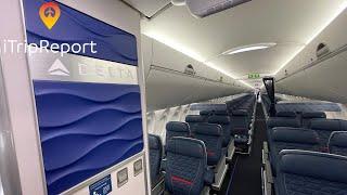 Delta A220-300 Inaugural Flight First Class