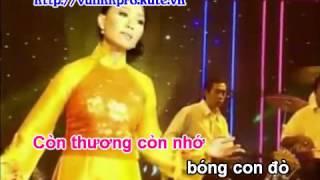 Vọng Cổ Buồn - Cẩm Ly Karaoke