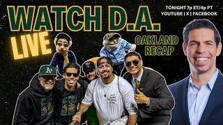 6/10/24 | Oakland Trip Recap featuring Last Dive Bar founder Bryan Johansen | Watch D.A. Live