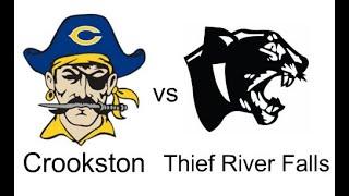 Crookston Pirate Boys Hockey vs Thief River Falls (1-7-25)