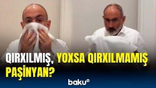 Paşinyan xarici görkəmini dəyişib sosial şəbəkədə paylaşım etdi