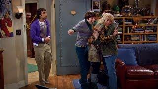 Oh, boy, GROUP HUG!!! - The Big Bang Theory