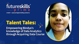 Learn Data Analytics with FutureSkills Prime- Bindiya Anand