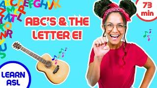 ABC and the Letter E for Toddlers and Preschool!