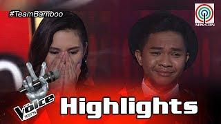 The Voice Teens Philippines Live Show: Team Bamboo Top 2 Announcement